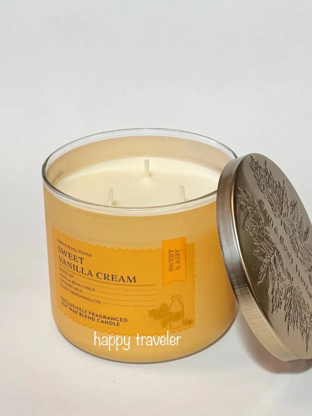 Bath & Body Works sweet vanilla